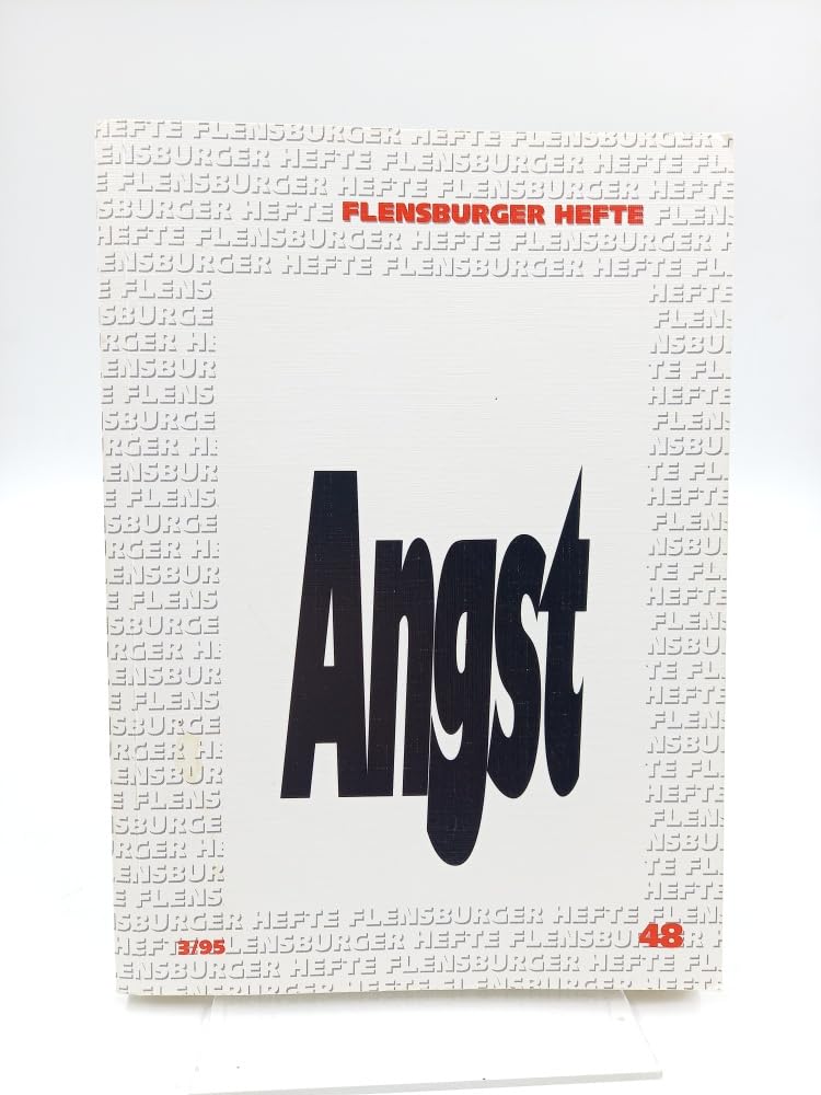 Angst (Flensburger Hefte - Buchreihe) Health, Nutrition & Fitness