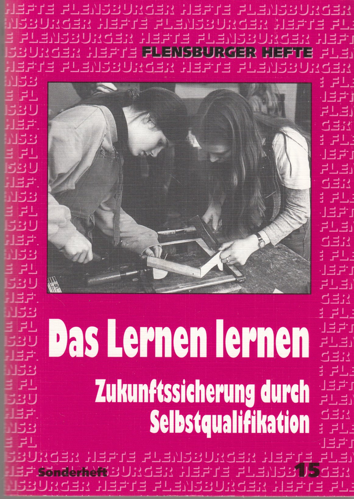 Das Lernen lernen - Zukunftssicherung durch Selbstqualifikation. Flensburger Hefte Sonderheft 15 Books