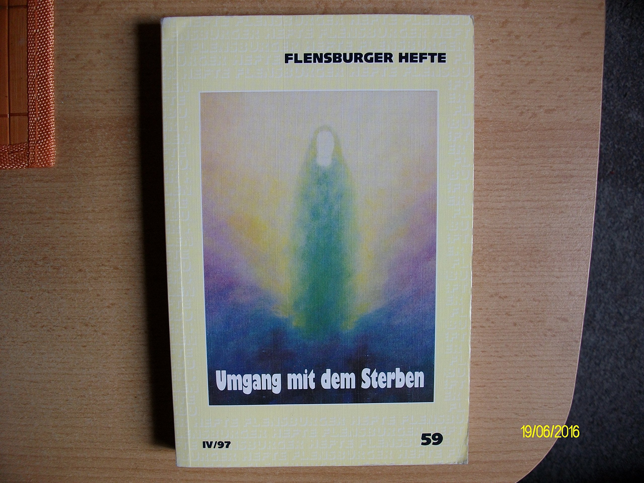 Umgang mit dem Sterben (Flensburger Hefte - Buchreihe) Lifestyle