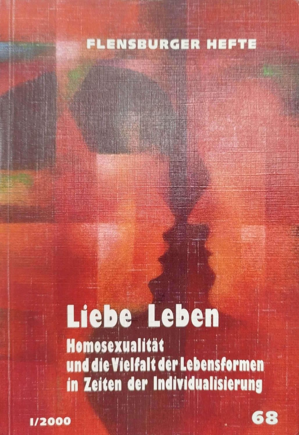 Liebe Leben: Homosexualität und die Vielfalt der Lebensformen in Zeiten der Individualisierung (Flensburger Hefte - Buchreihe) Social Sciences