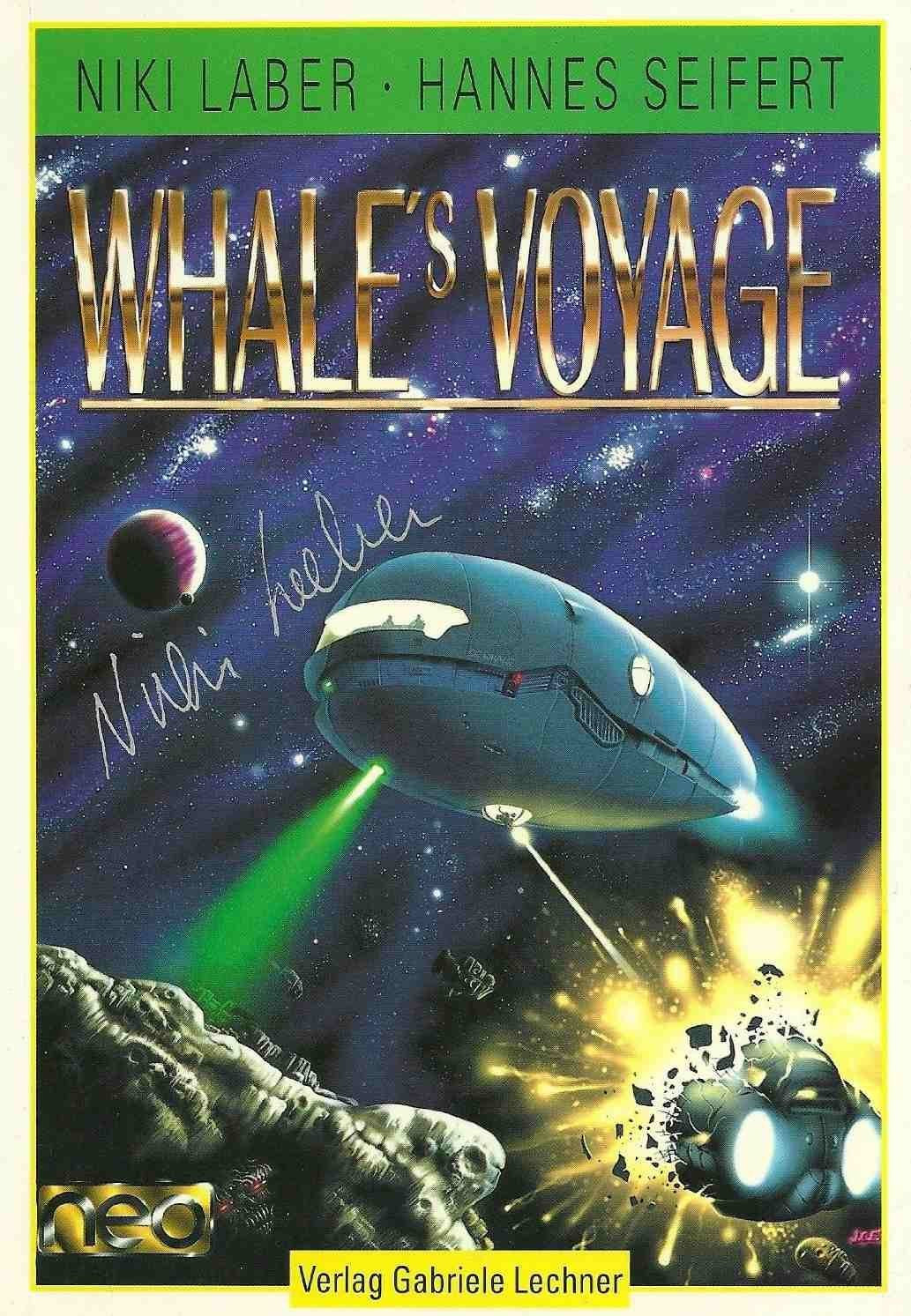 Whale's Voyage - Das Rollenspiel Computer Science