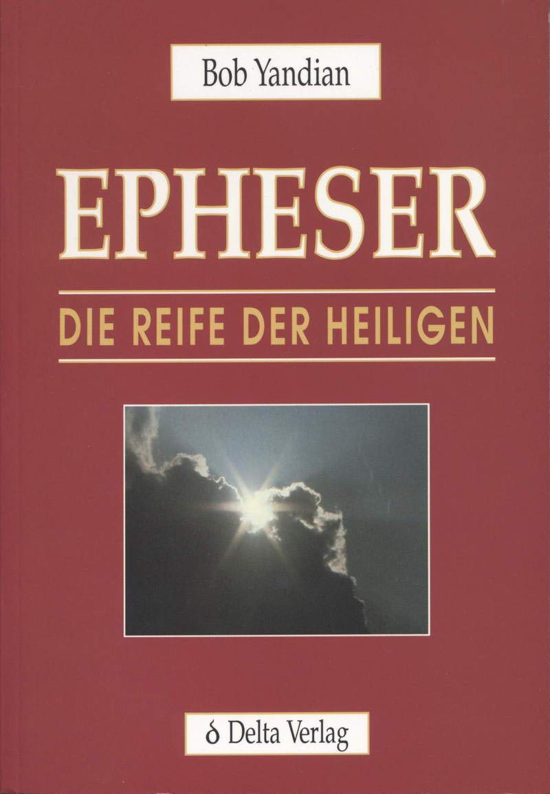 Product Image: Epheser. Die Reife der Heiligen