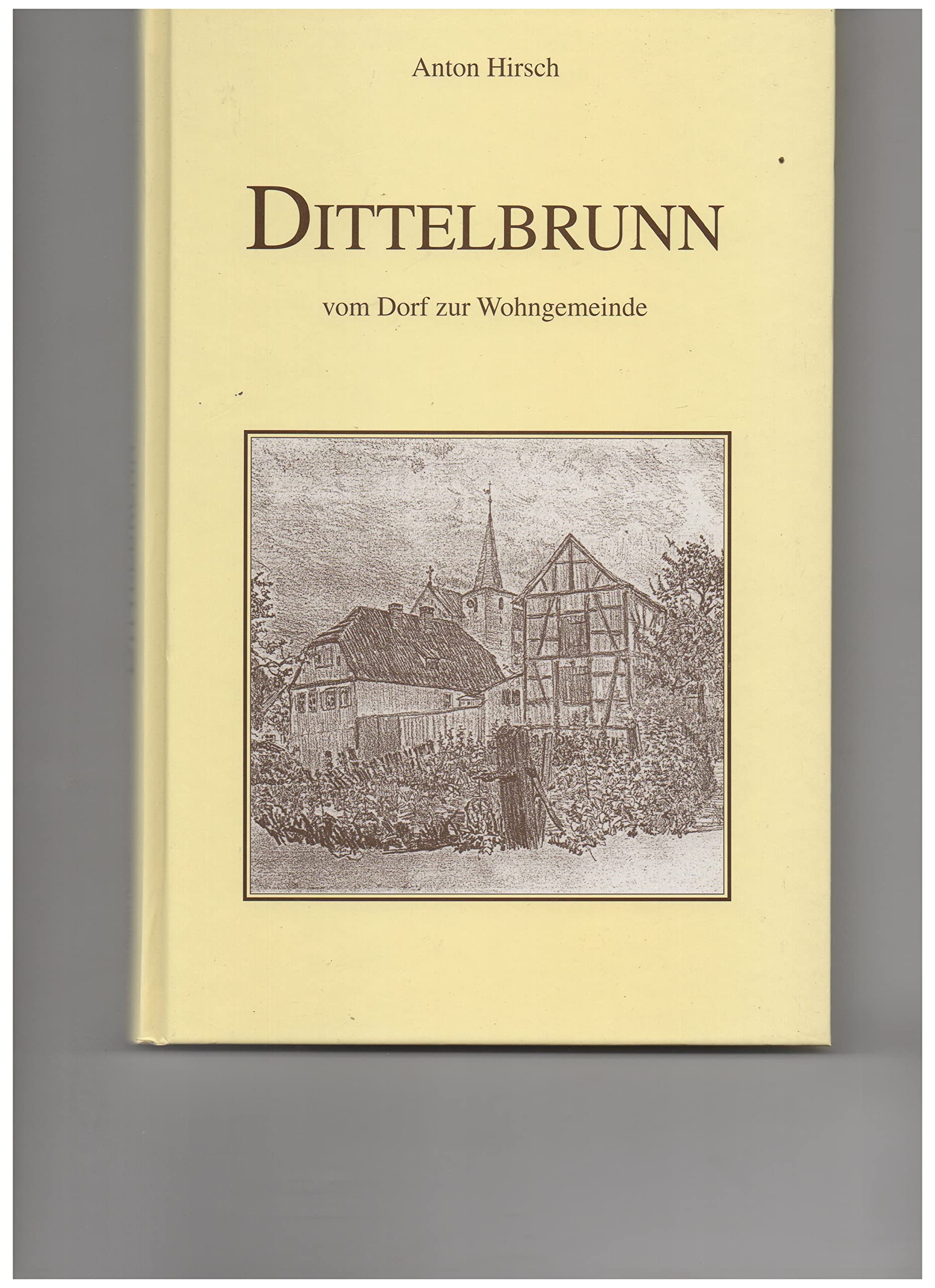 Dittelbrunn - vom Dorf zur Wohngemeinde. Ein Heimatbuch über Geschichte und Gegenwart des Ortsteils Books