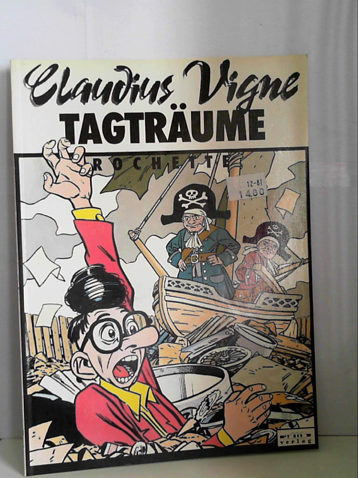Claudius Vigne - Tagträume. Comic-Album Books