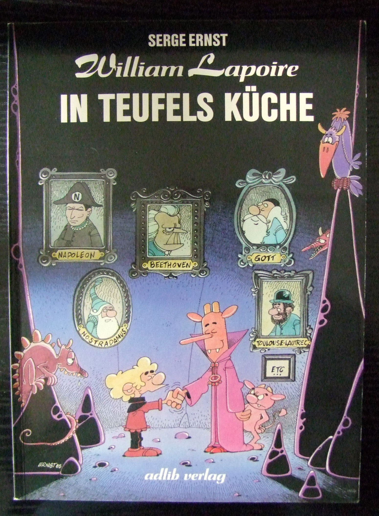 William Lapoire: In Teufels Küche. Comic Album Books