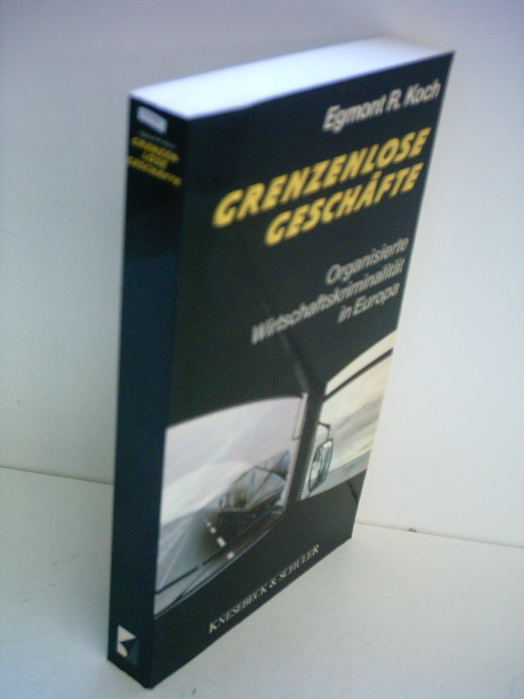 Grenzenlose Geschäfte. Organisierte Wirtschaftskriminalität in Europa Politics & History
