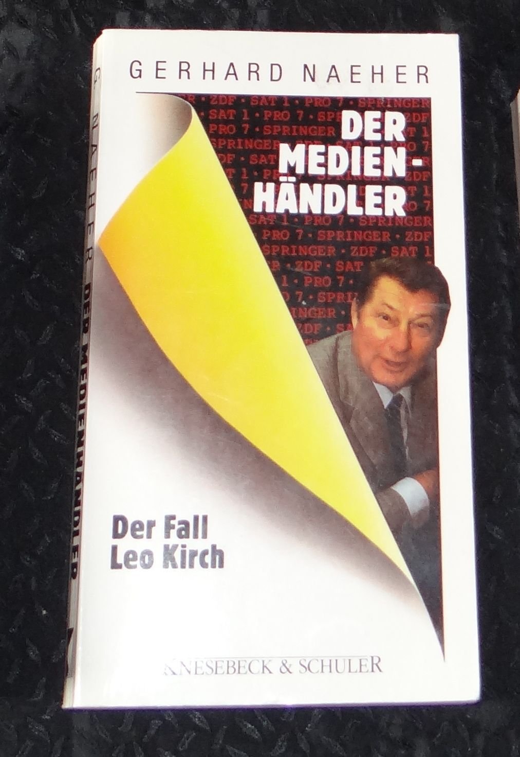 Der Medienhändler. Der Fall Leo Kirch Media & Communication Books