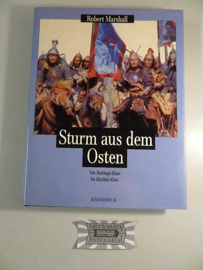 Sturm aus dem Osten. Von Dschingis Khan bis Khubilai Khan Politics & History