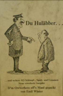 Du Huläbber und weitere 913 Schimpf-, Spott- und Uznamen. D'm Owwerhess off's Maul geguckt Professional & Reference Books