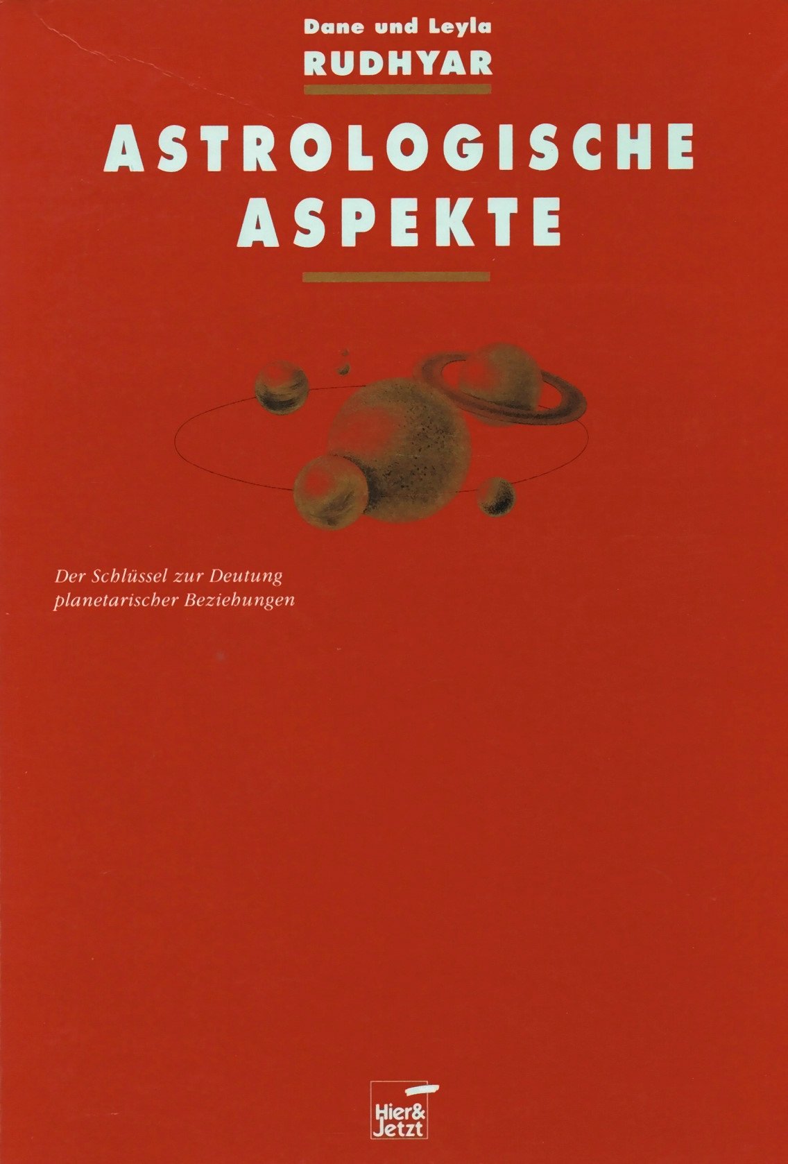 Astrologische Aspekte. Ein Schlüssel zur Deutung planetarischer Beziehungen Religion & Esotericism
