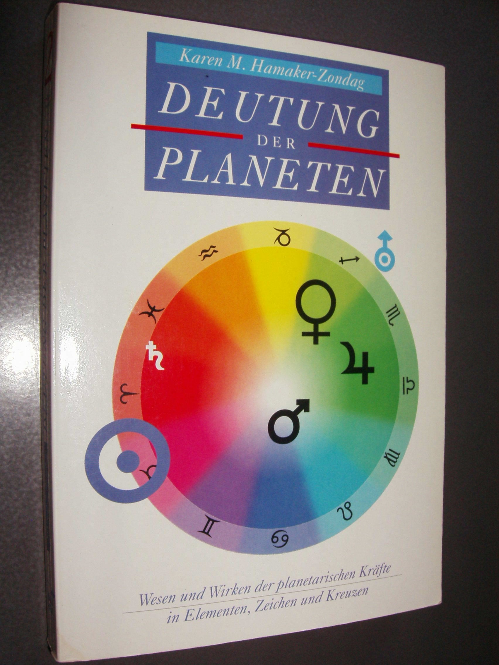 Deutung der Planeten Religion & Esotericism