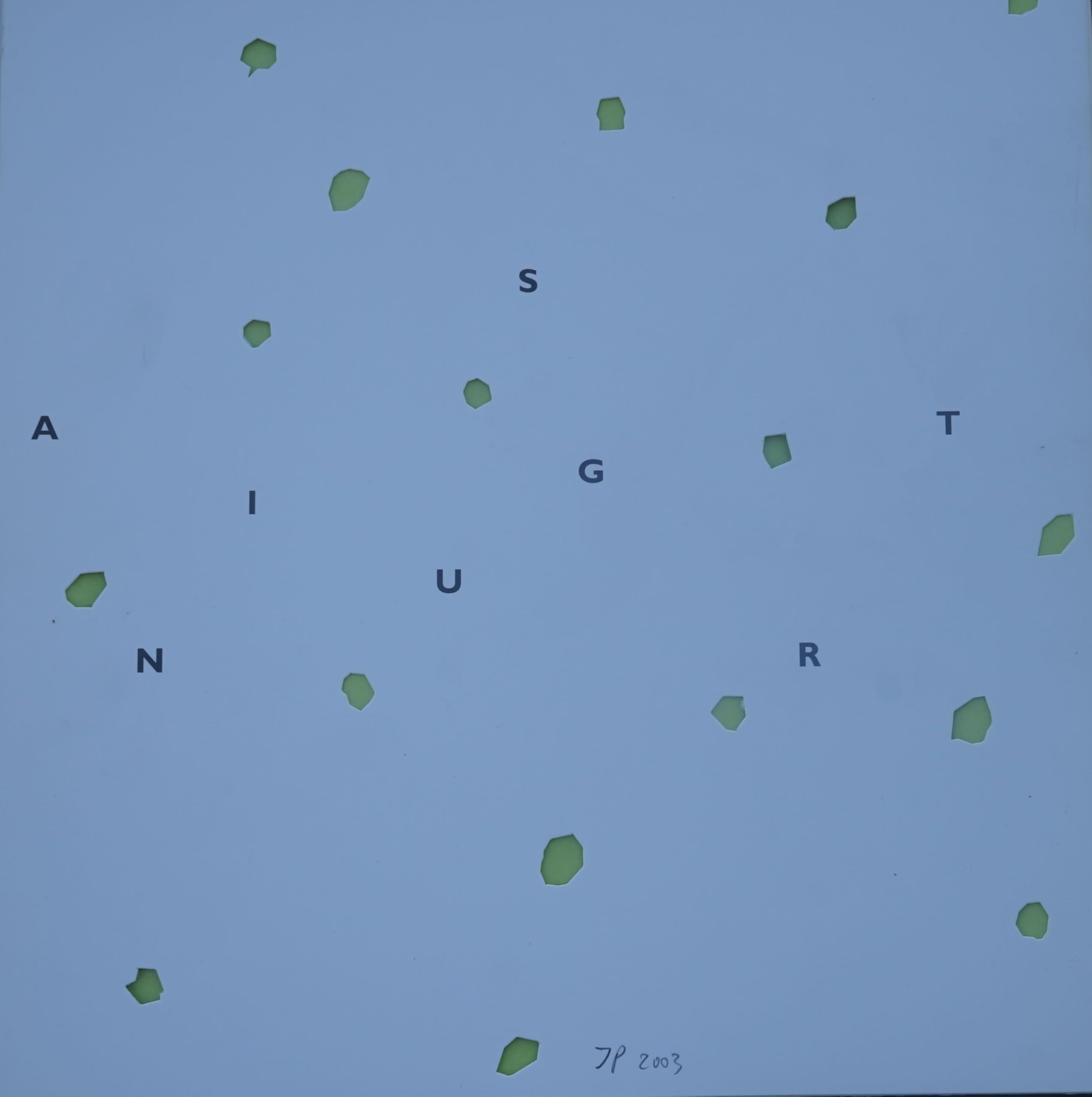 Signatur. Zeit Schrift Bild Klang Objekt / Jürgen Partenheimer Film, Art & Culture
