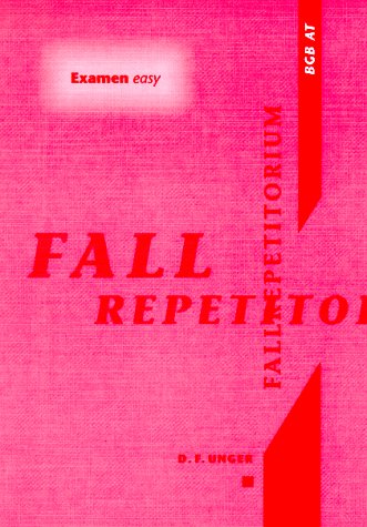 Fallrepetitorium, BGB, AT Living & Furnishing