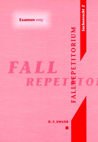 Fallrepetitorium, Sachenrecht Law