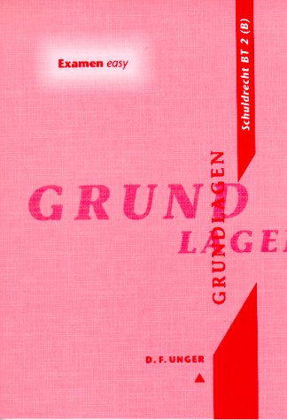 Schuldrecht. Besonderer Teil II. Grundlagenskriptum. ( Bereicherungs- und Deliktsrecht) Law