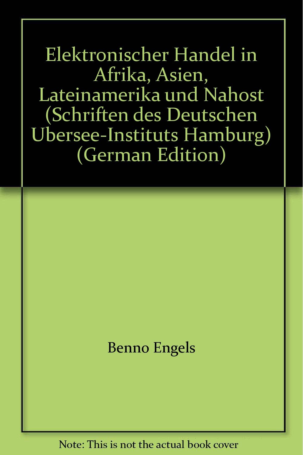 Elektronischer Handel in Afrika, Asien, Lateinamerika und Nahost Books