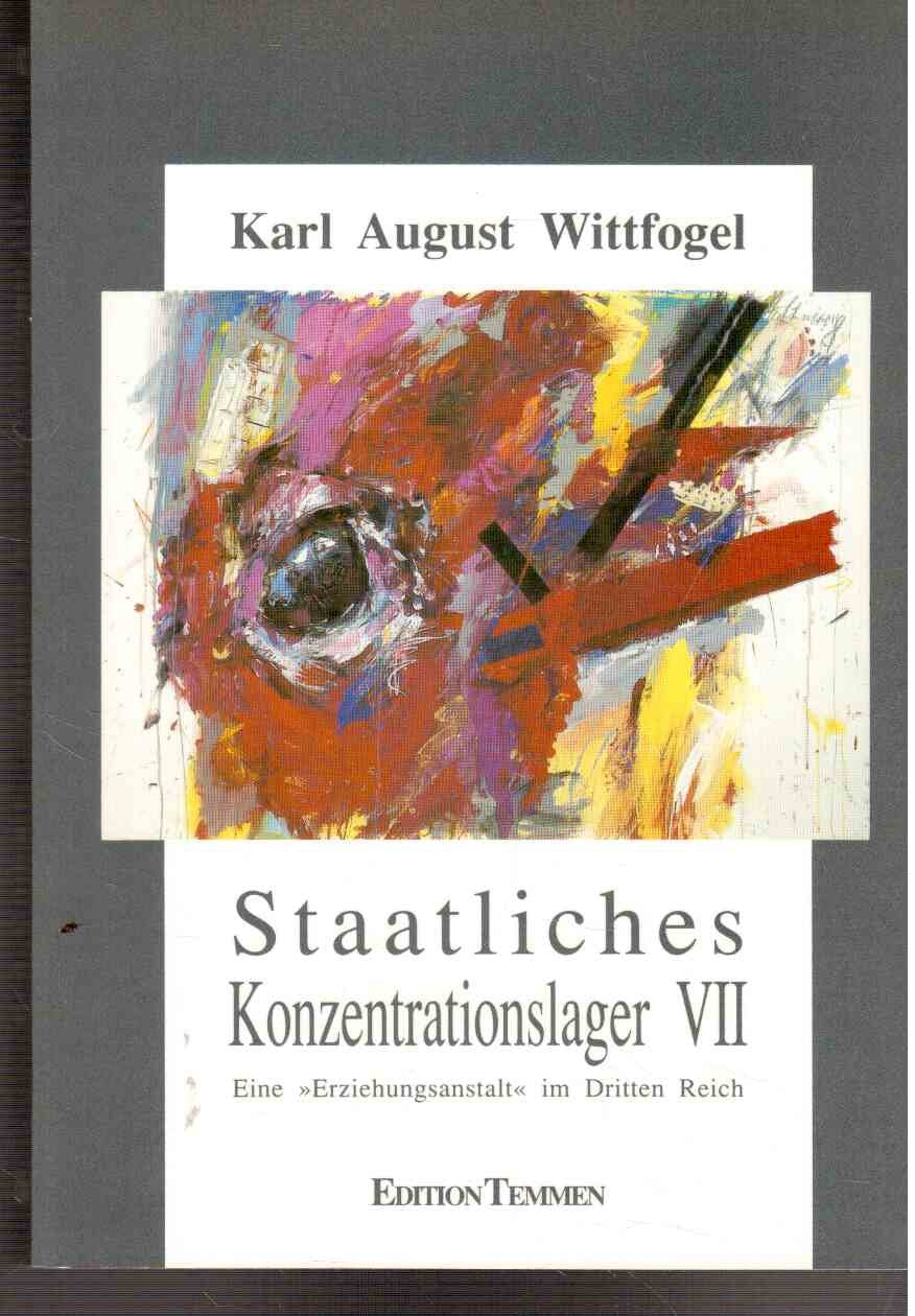 Staatliches Konzentrationslager VII: Eine 'Erziehungsanstalt' im Dritten Reich (Schriftenreihe des DIZ "Emslandlager") German history