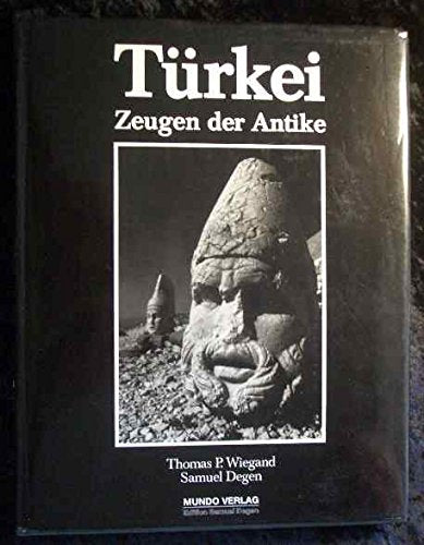 Türkei. Zeugen der Antike Books