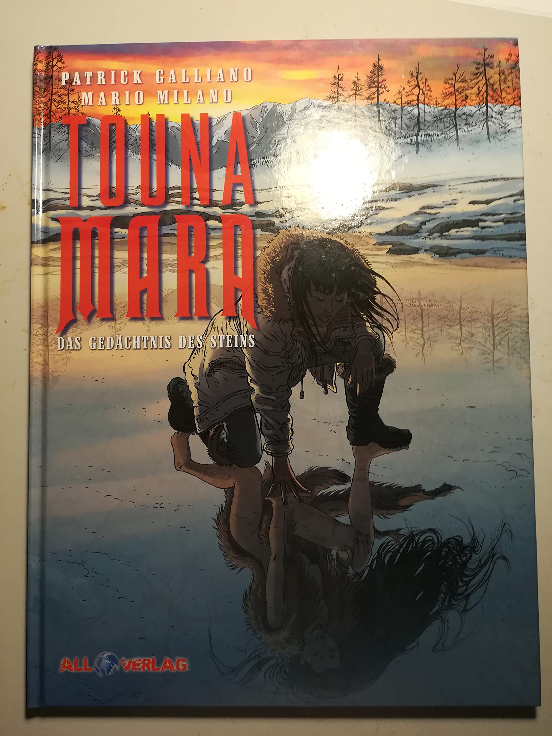 Touna Mara - Das Gedächtnis des Steins Books