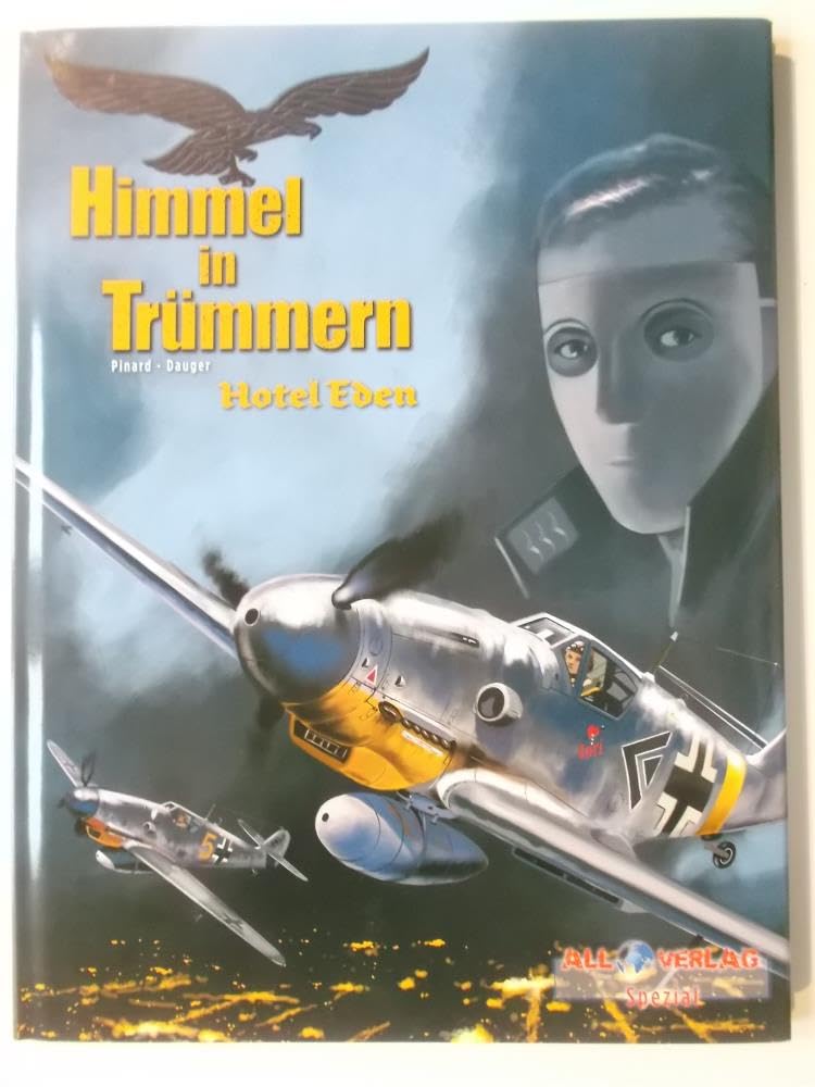 Himmel in Trümmern - Hotel Eden Manga