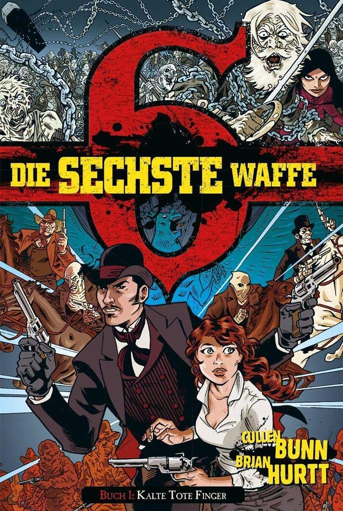 Die sechste Waffe 01 Manga