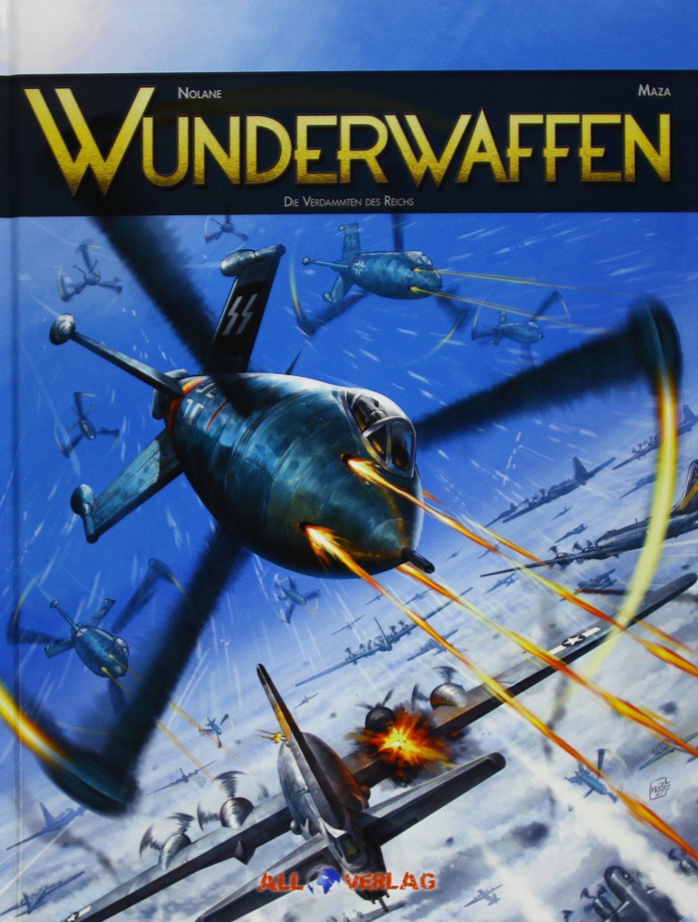 Wunderwaffen 3 - Die Verdammten des Reichs: Band 3 - Die Verdammten des Reichs Books