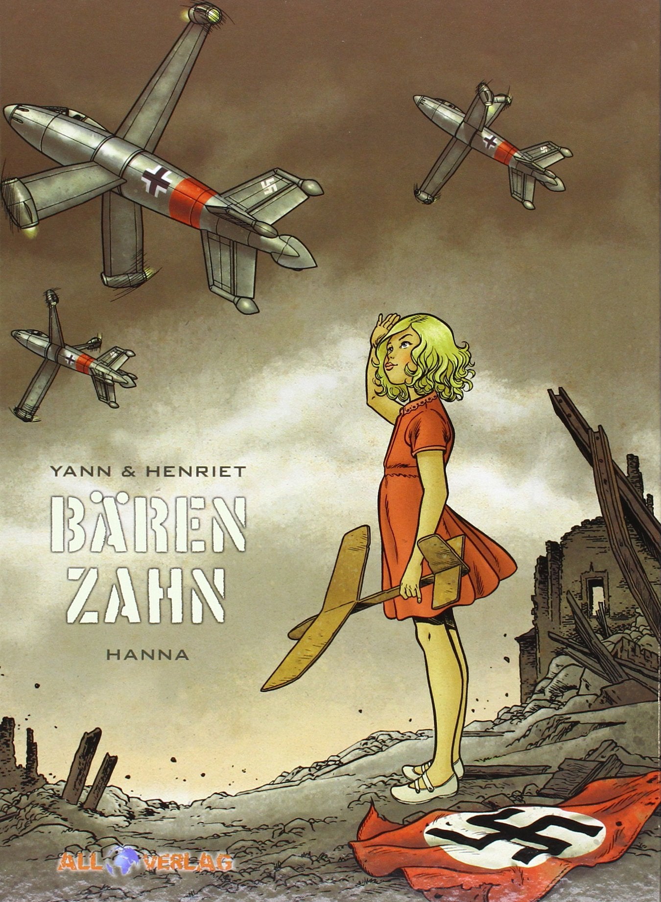 Bärenzahn 2 - Hanna: Band 2 - Hanna Books