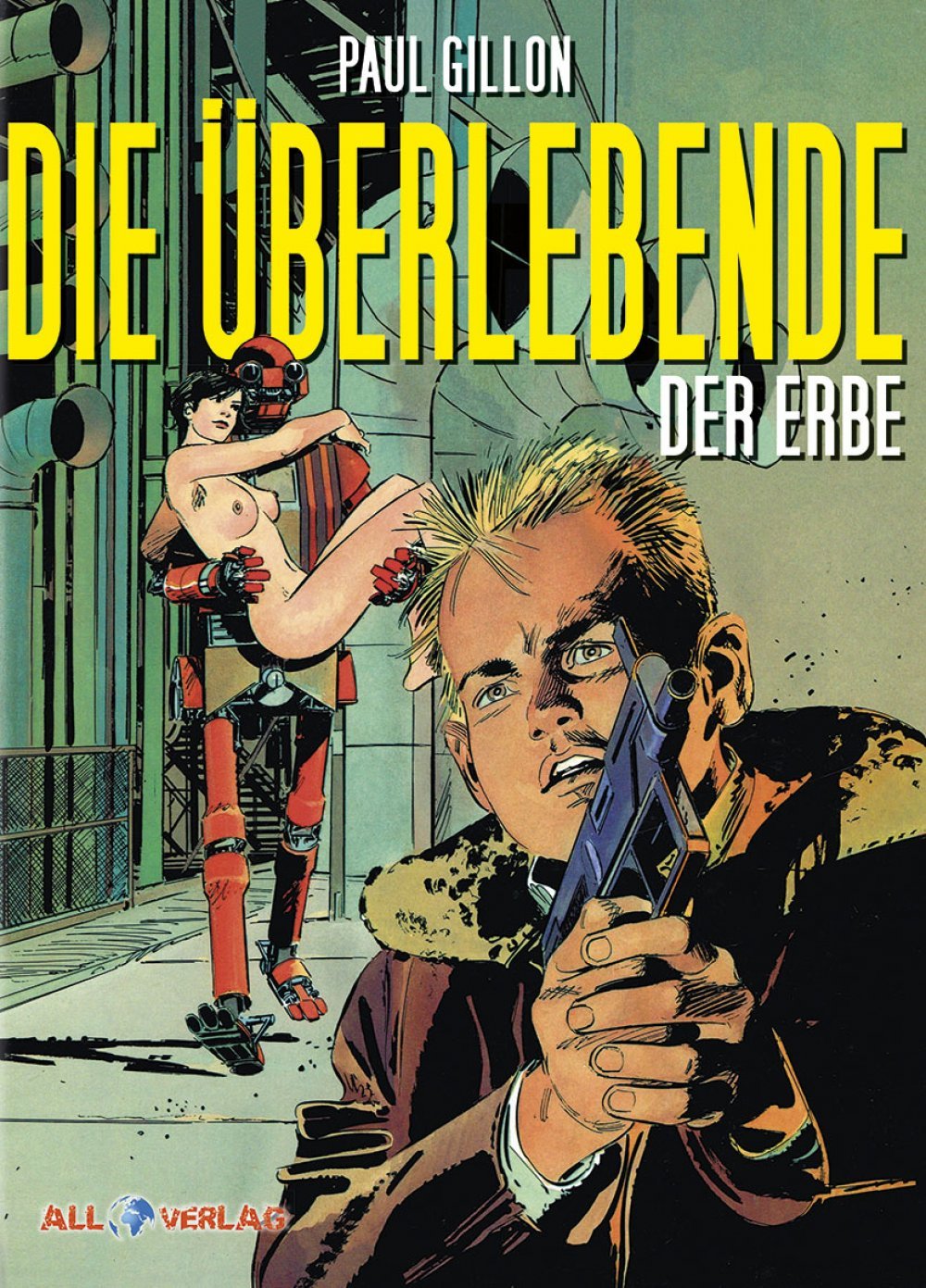 Die Überlebende 02 Manga