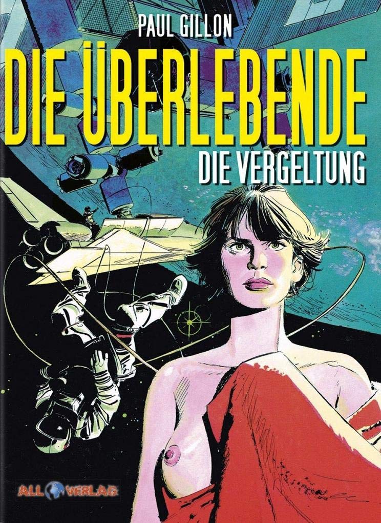 Die Überlebende 3 (All-Verlag) Manga