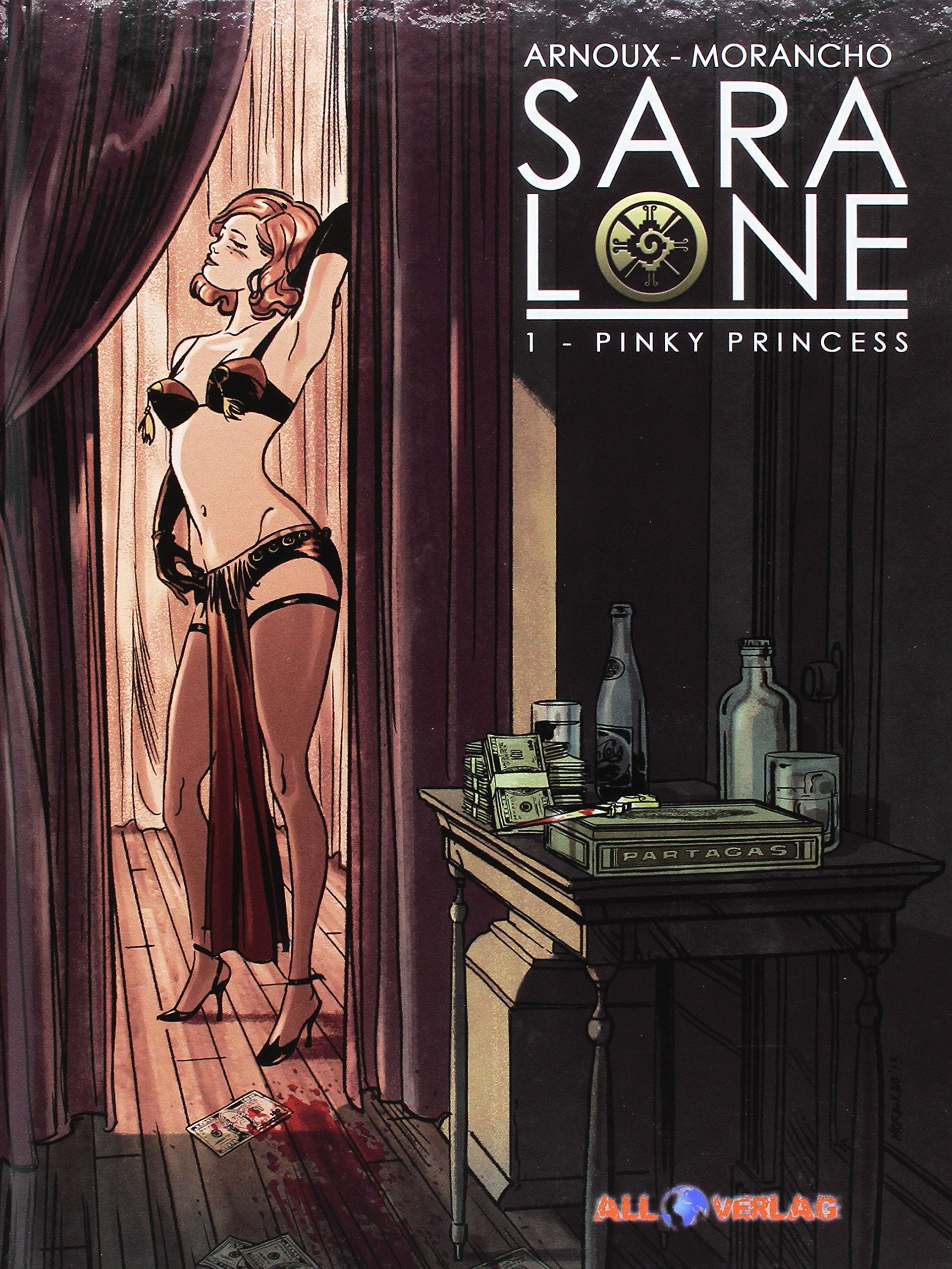 Sara Lone 1: Pinky Princess Manga