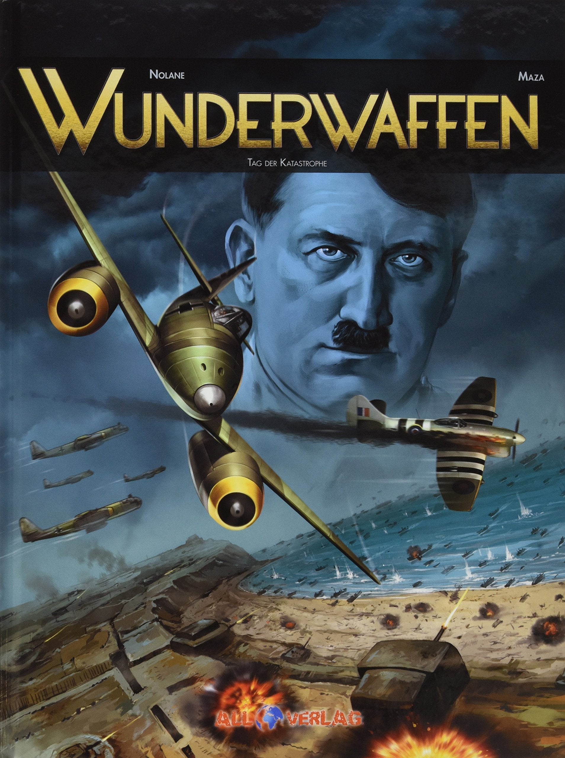 Wunderwaffen 5 Manga