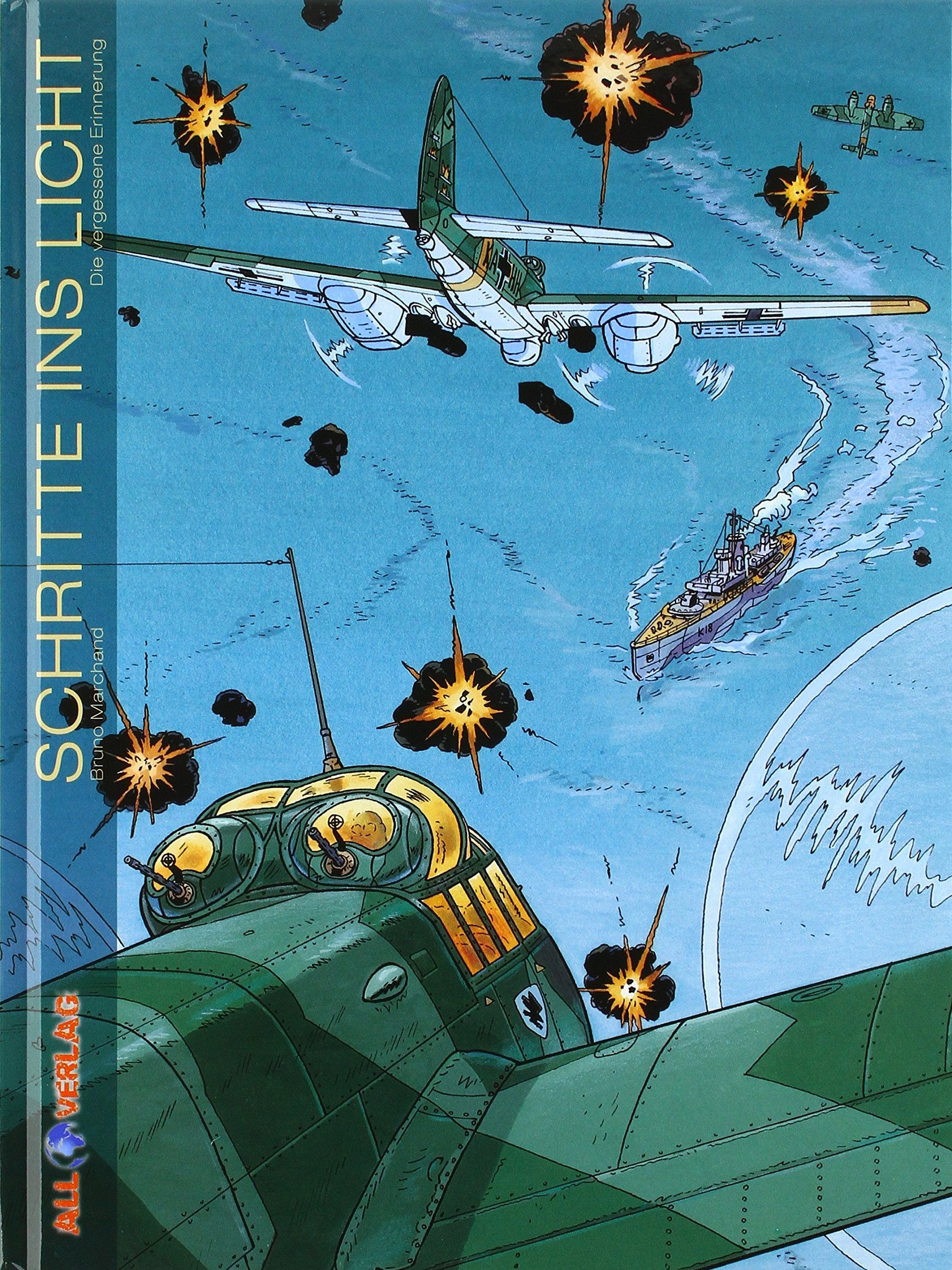 Schritte ins Licht 4 - Die vergessene Erinnerung Manga