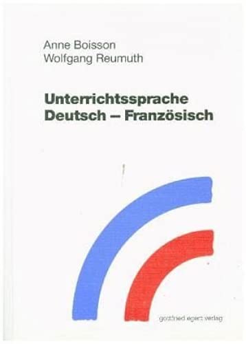 Unterrichtssprache Deutsch-Französisch book