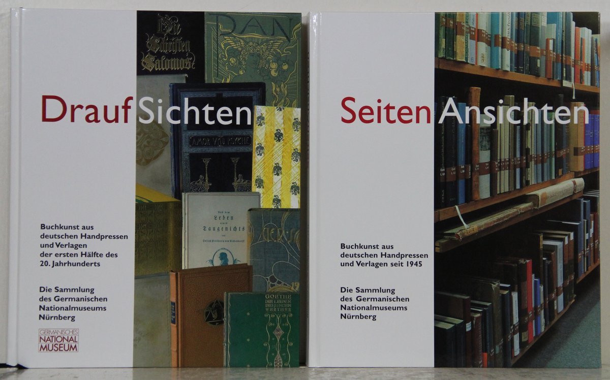 Eduard Isphording, SeitenAnsichten, Buchkunst aus deutschen Handpressen und Verlagen seit 1945, Die Sammlung des Germanischen Nationalmuseums, Nürnberg book