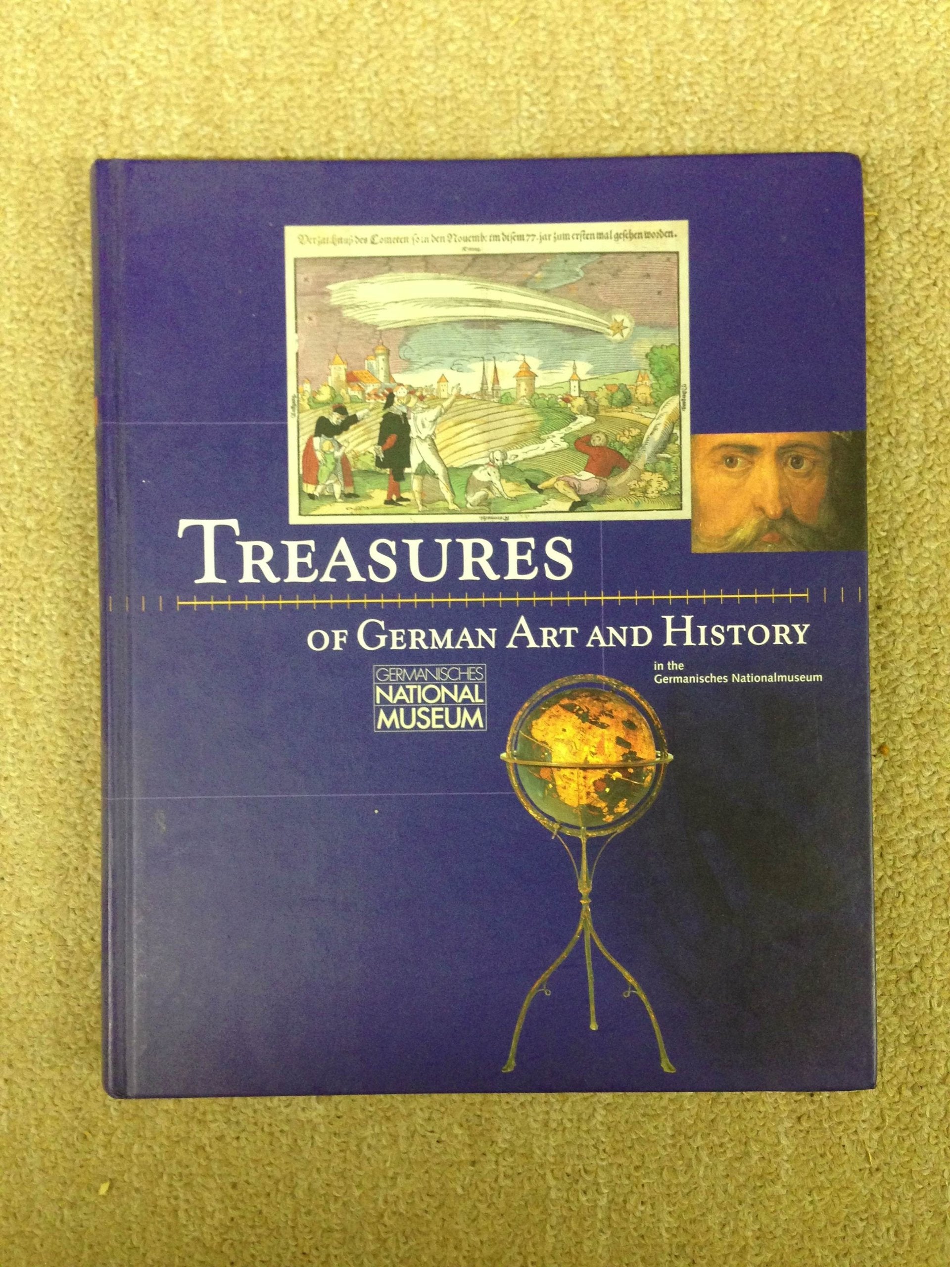 Treasures of German Art and History in the Germanisches Nationalmuseum, Nuremberg Books