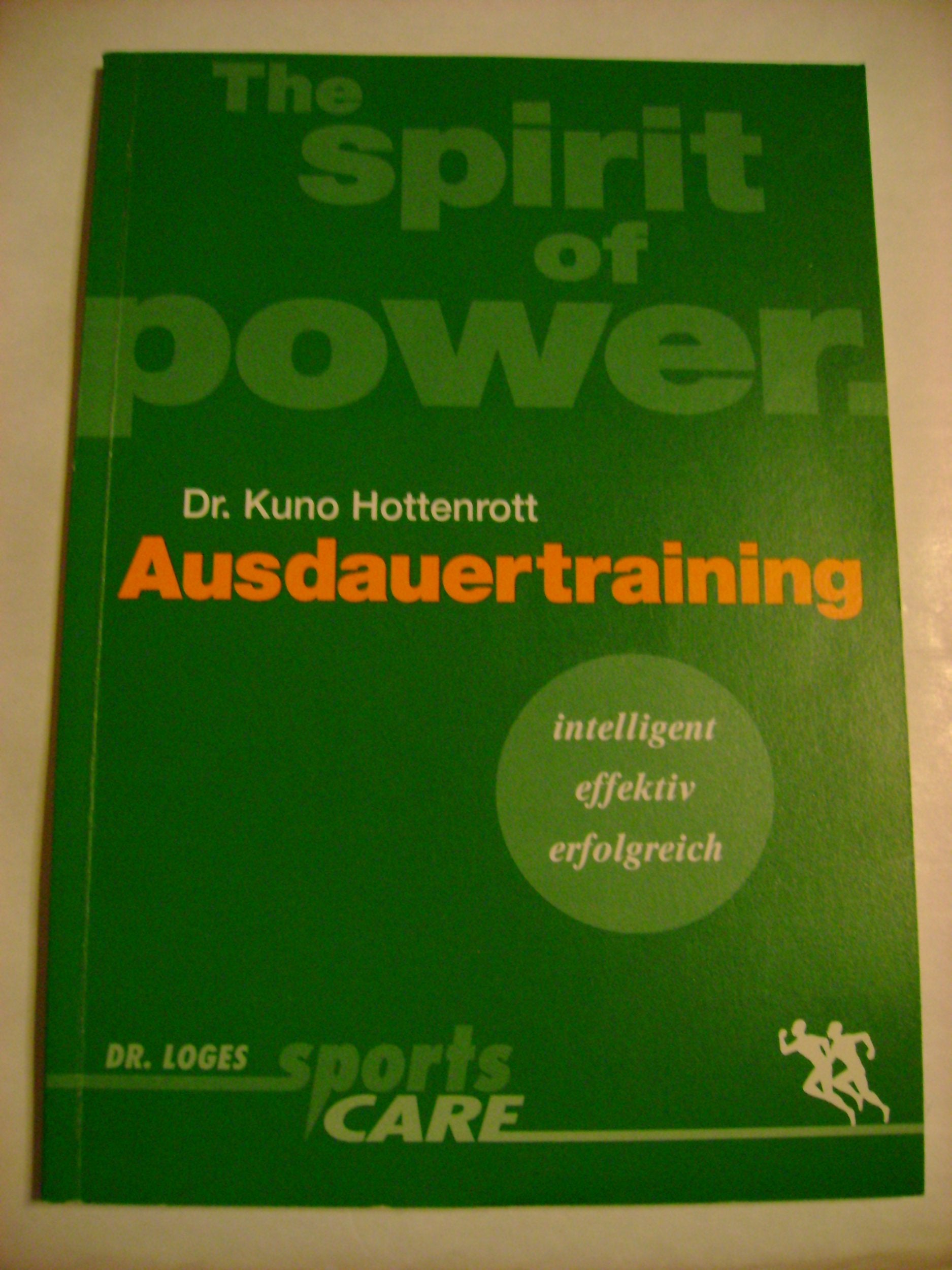 Ausdauertraining - The spirit of power Books