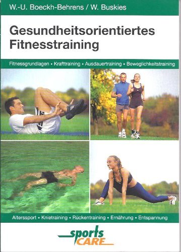 Gesundheitsorientiertes Fitnesstraining : Books
