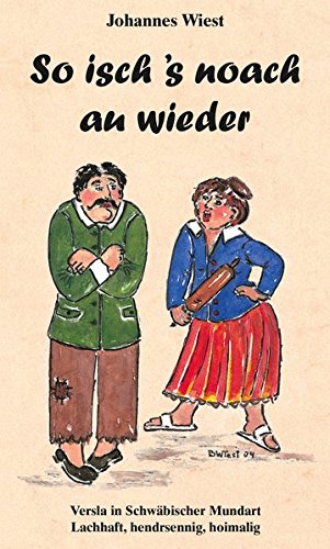 So isch's noach au wieder Books