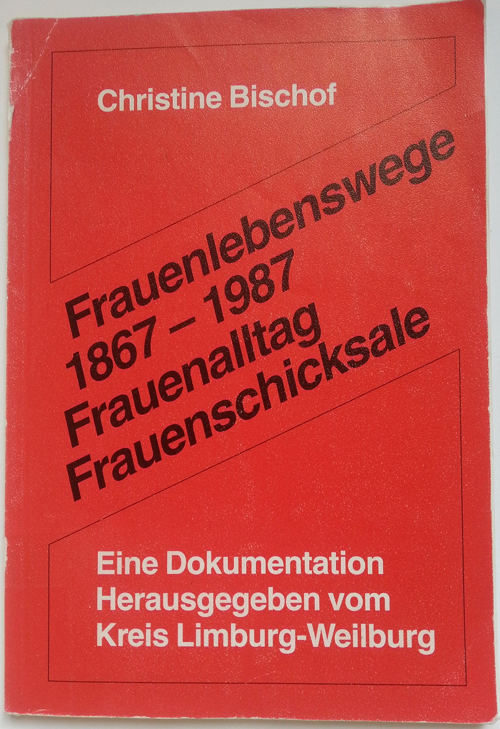 Frauenlebenswege 1867-1987, Frauenalltag, Frauenschicksale: Eine Dokumentation book