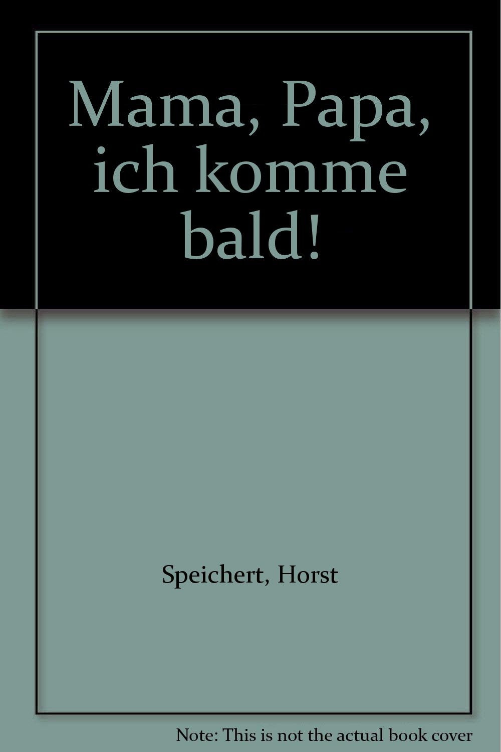 Mama, Papa, ich komme bald. Das Tagebuch der aufregenden neun Monate bis zu meiner Geburt Health, Nutrition & Fitness