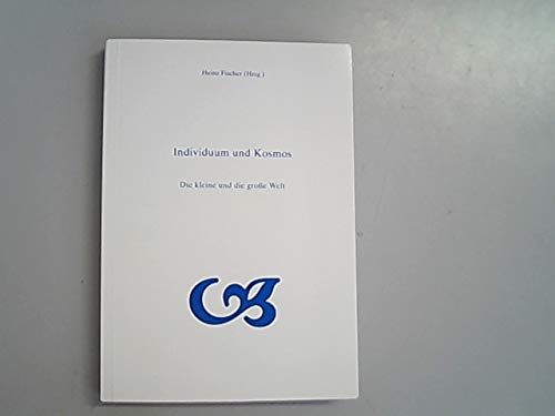Individuum und Kosmos. Die kleine und die große Welt. (=Abhandlungen der Humboldt-Gesellschaft für Wissenschaft, Kunst und Bildung e.V.; Band 19, 2004). Books
