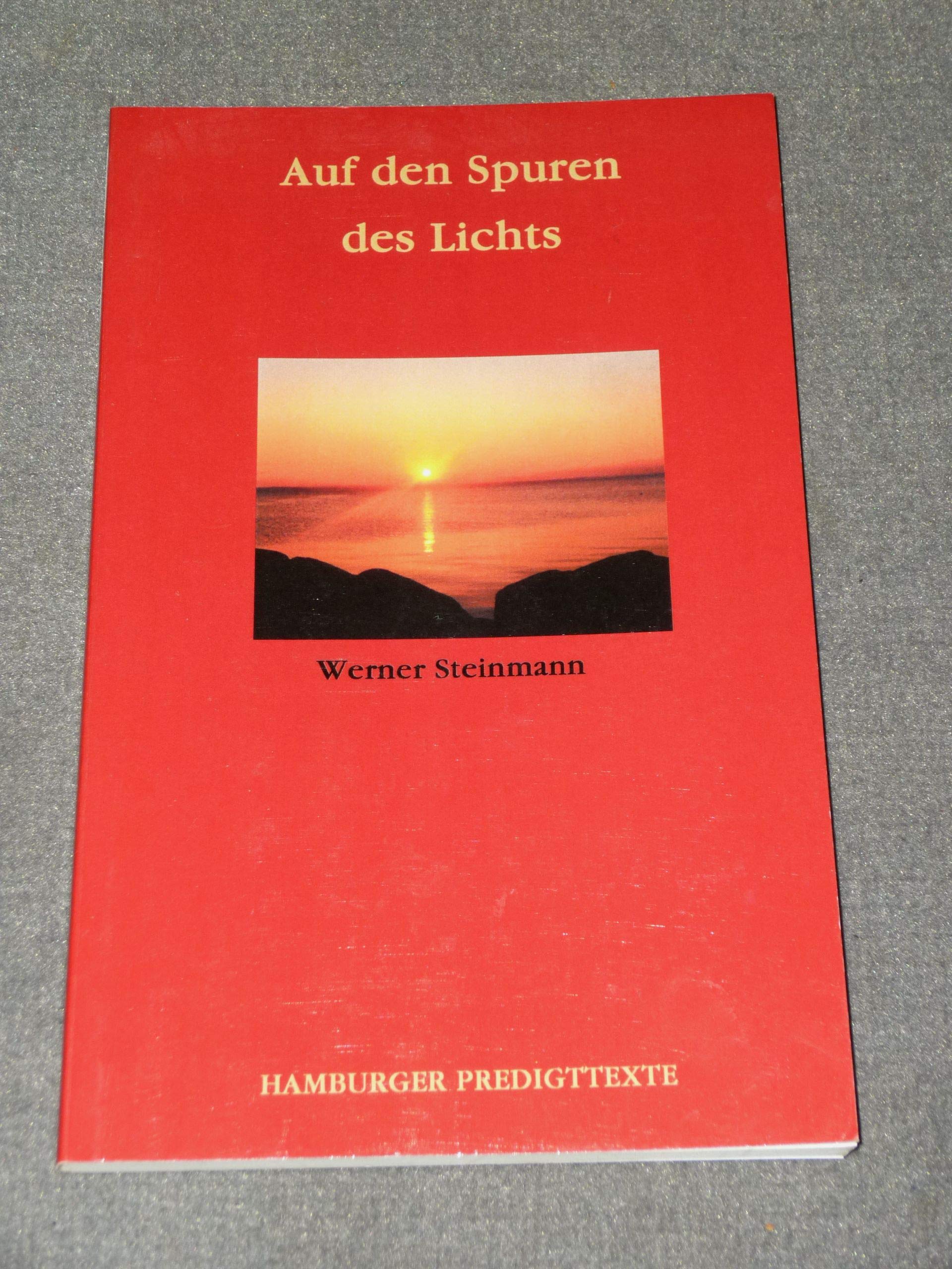 Product Image: Auf den Spuren des Lichts (Hamburger Predigttexte)