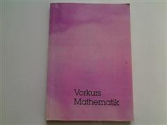 Product Image: Vorkurs Mathematik
