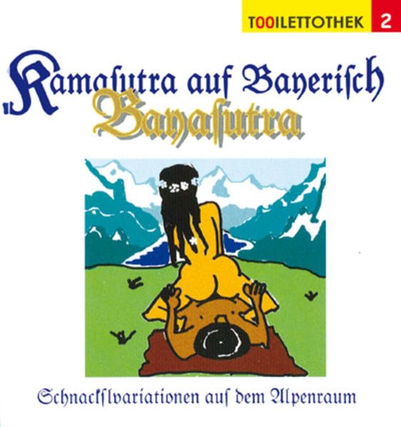 Kamasutra auf Bayerisch Bayasutra Manga