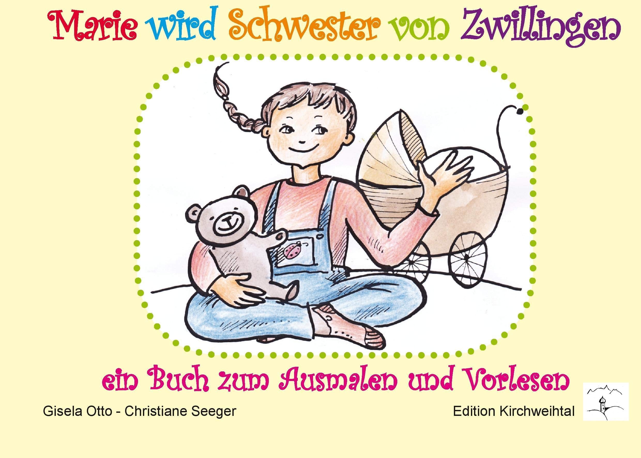 Marie wird Schwester von Zwillingen Children's books