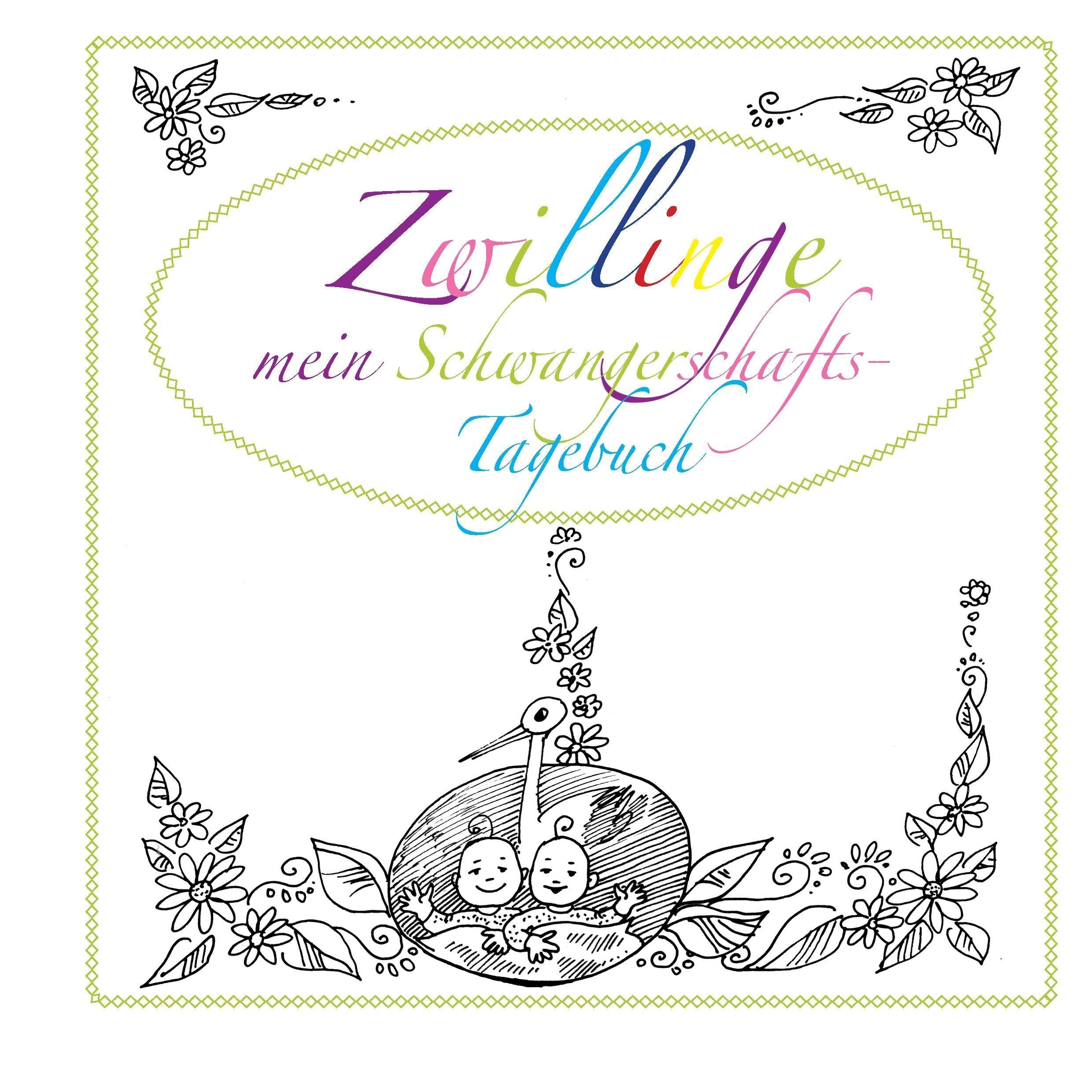 Zwillinge mein Schwangerschafts-Tagebuch book