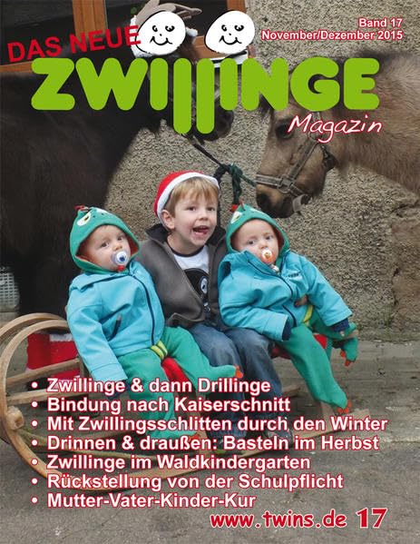 Das neue Zwillinge Magazin Nov./Dez. 2015 Reference Books