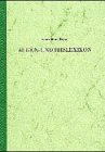Lexikon der Augen- und Irisdiagnose: Eine Termini- und Stichwortsammlung. Mit ausführl. Erl. Medicine