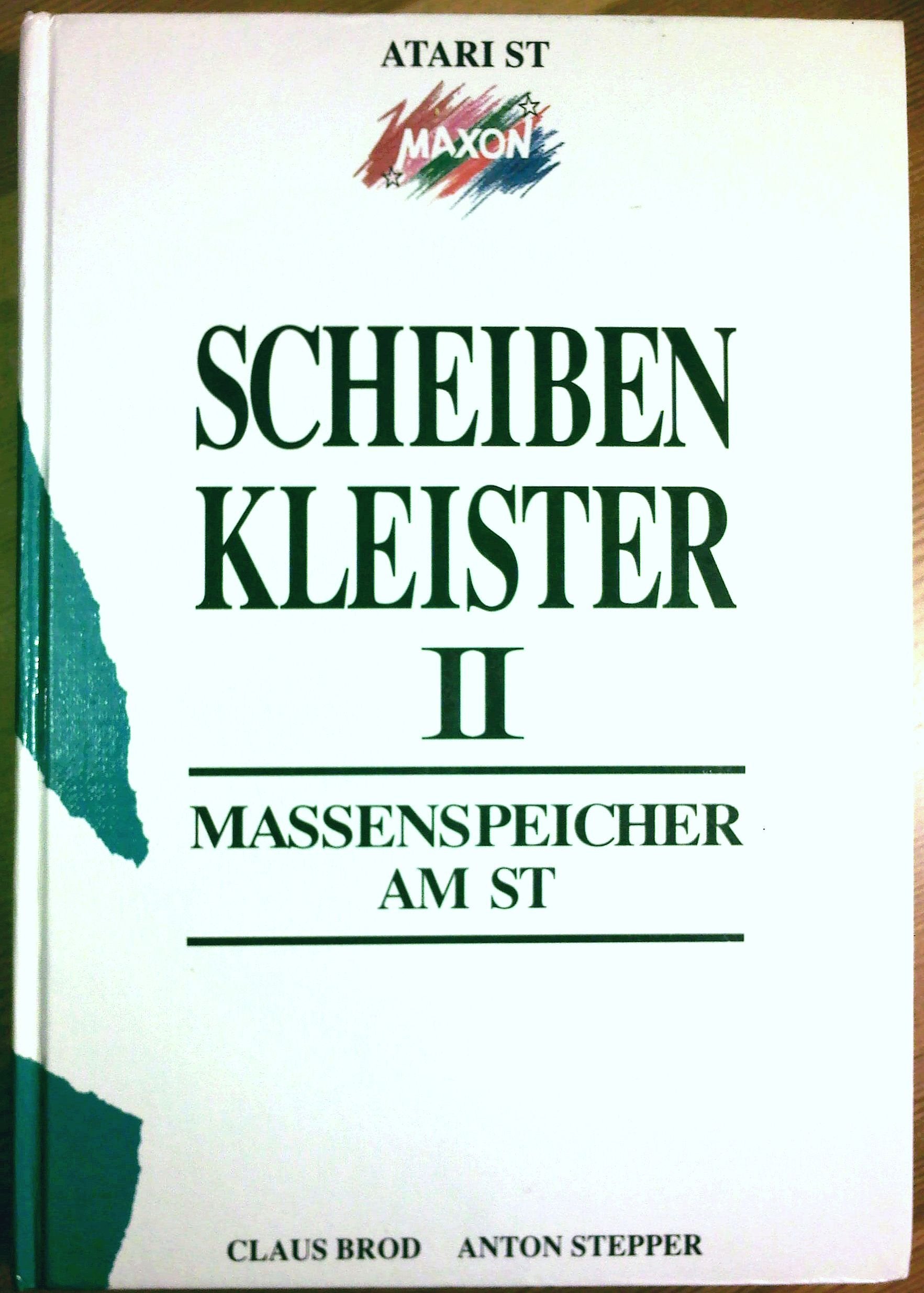 ATARI ST: Scheibenkleister - Massenspeicher am ST Books