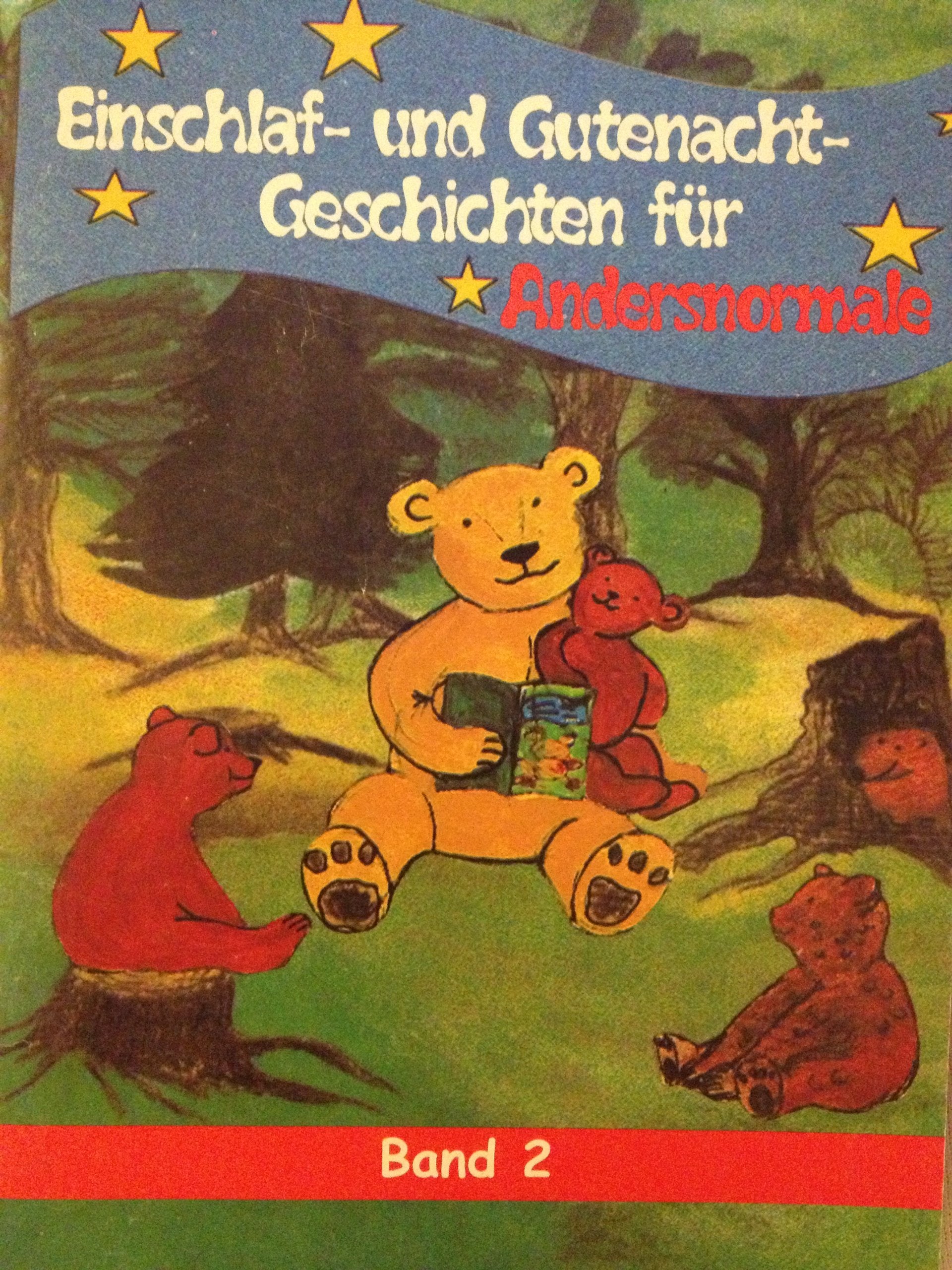 Einschlaf- und Gutenacht-Geschichten für Andersnormale - Band 2 Books